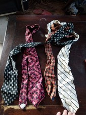 4 CRAVATES VINTAGE CHRISTIAN