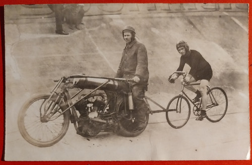Carte postale vélo cyclisme - postale,