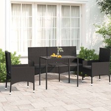 Salon de Jardin 4 pcs avec
