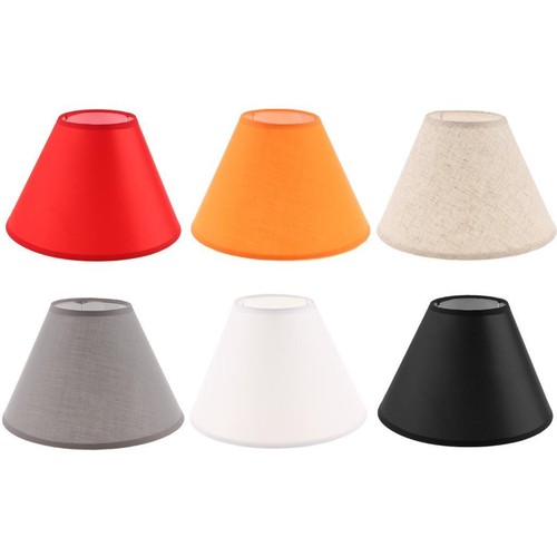 Abat jour tissu pour lampe - pour,