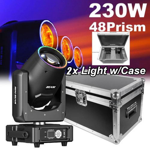 230w beam gobo sharpy 48prism - 230w,