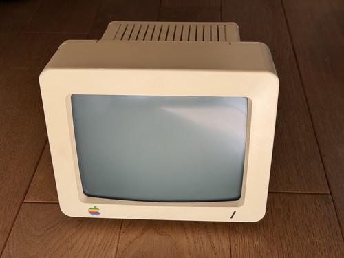 écran moniteur crt vert - crt, 9"