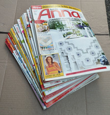 LOT 27 MAGAZINES ANNA BURDA