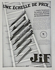 PUBLICITÉ DE PRESSE 1932
