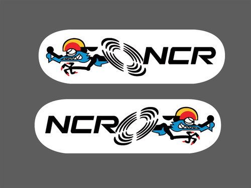 Kit adhésifs badges ncr - badges,