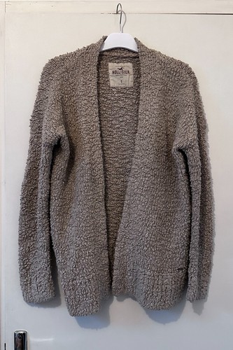 Veste grise femme hollister - grise,