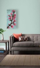 peinture acrylique, peinture acrylique, 20*40, 20€, fait main.