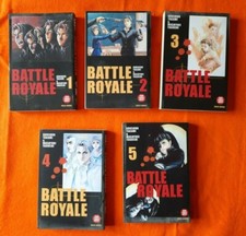 Battle Royale  T 1 a 5 de