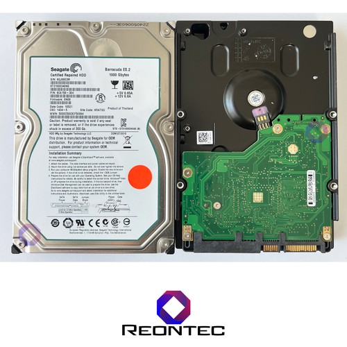 Seagate barracuda st31000340ns - barracuda,