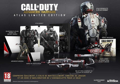 Jeu xbox one - call,