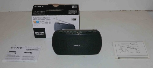 Poste récepteur radio sony - poste,