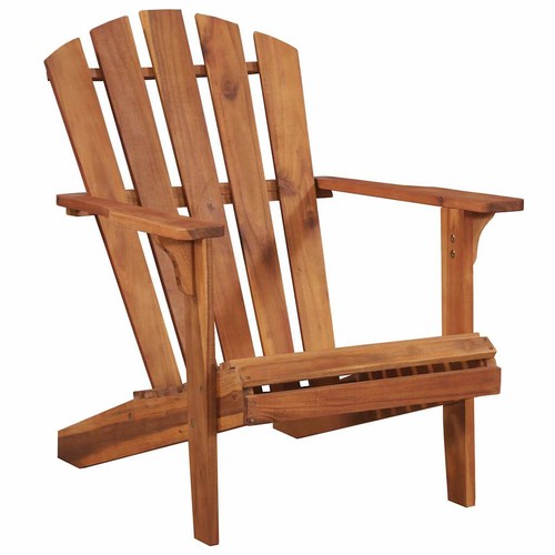 Bois acacia massif chaise - bois, d'acacia