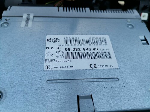 9808294580 système navegation