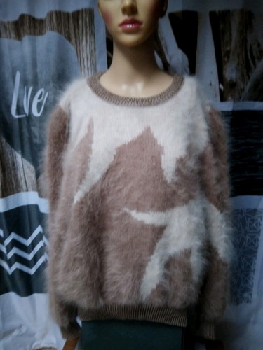 Magnifique pull angora - , très