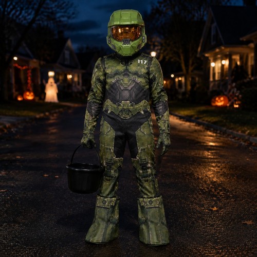 Halo master chief costume kids - costume,