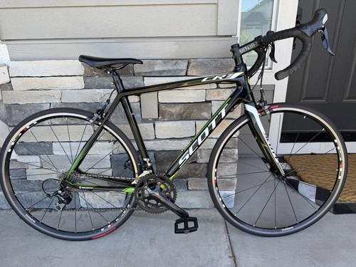 Scott cr1 carbon road bike - scott,