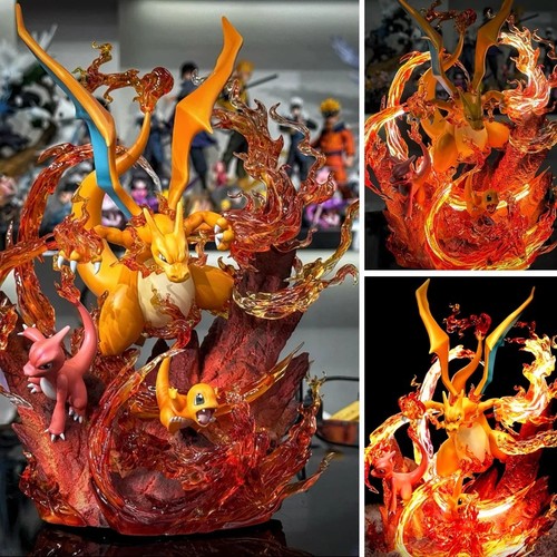 Figurine pokémon dracaufeu - figurine,