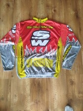 maillot cycliste bmx star way vintage