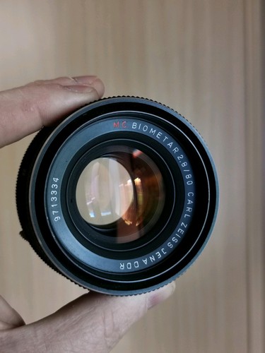 Carl zeiss biometar 80mm - biometar, f/2,8