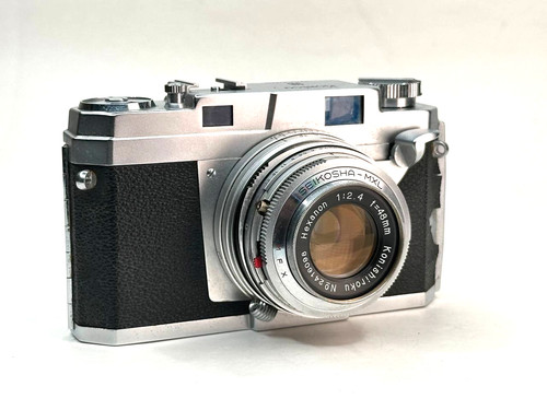 Konica with hexanon 48mm - 3,