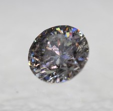 Diamant Naturel Taillé Rond