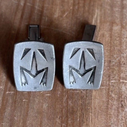 Vintage boutons manchettes - vintage,