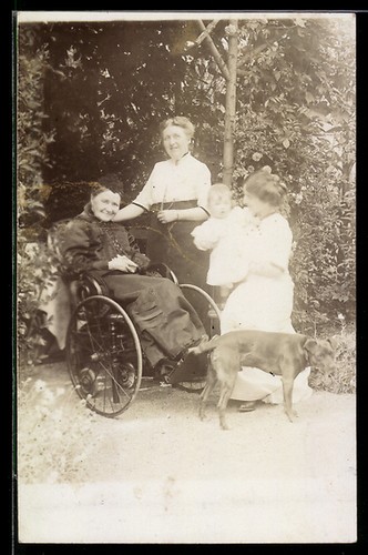 Carte postale photo - , en