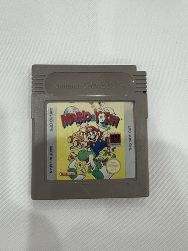 Mario yoshi nintendo game - &,