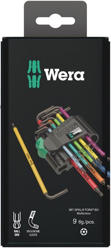 Wera 967 spkl torx bo - spkl/9,