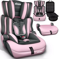 Child car seat with extra