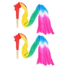 1 paire d'éventails en soie