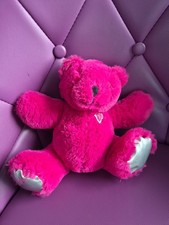 Peluche Doudou Ours Rose