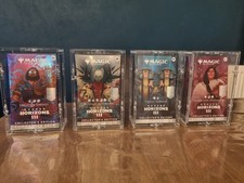  Magic  4 Decks Commander Collector Mh3