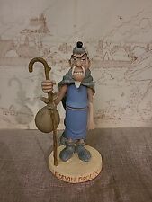 Figurine N°19 Le Devin Prolix - collection asterix - Plastoy - édition atlas