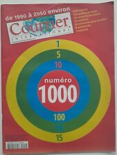 Revue journal d'information COURRIER INTERNATIONAL N° 1000 janvier 2010