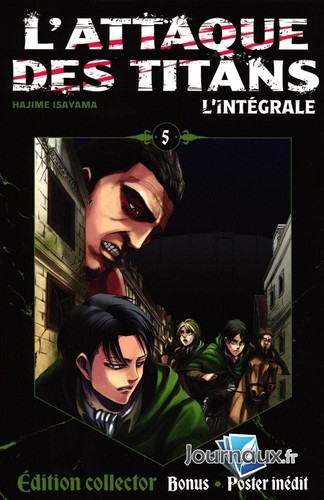 Attaque des titans - des,