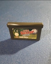 Total soccer 2002 Football foot gba Nintendo game boy advance 
