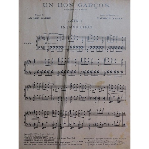 Yvain maurice bon - maurice, un