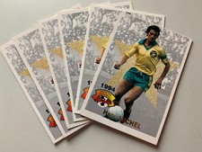 LOT 6 CARTES FOOTBALL PANINI - 1994 - EQUIPE DE NANTES - HENRI MICHEL