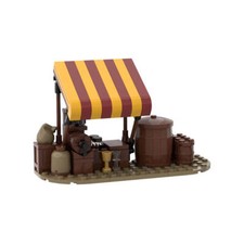 ZITIANYOUBUILD MOC-78676 Medieval Village Well 95 pièces pour les 6 ans et plus