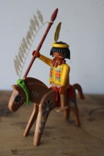 Playmobil figurine  indien +