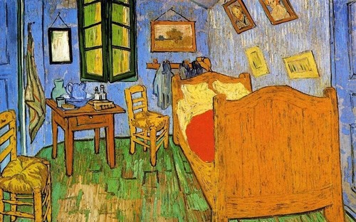 Puzzle chambre coucher à - chambre,