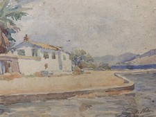 Aquarelle originale signée