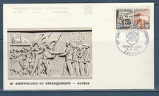 enveloppe 1er jour 20e