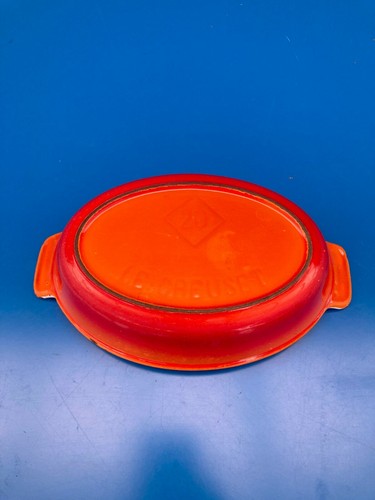 Plat creuset fonte - le, en