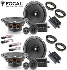 FOCAL Ase 165 Set 8 Haut Parleur Groupe Volkswagen Supports / Arrivée Enceintes