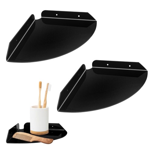 Etagere angle murale pièces - murale,2,