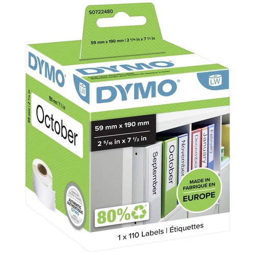 Dymo rouleau étiquettes - dymo,