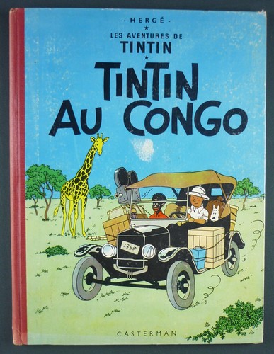 Tintin congo 1959 b28 - –,