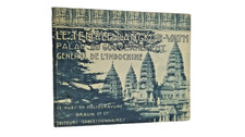 📚 Art Khmer - "Le Temple d'Angkor-Vath" - Braun & Cie - Rare Collection.